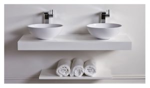 banyo tezgahı